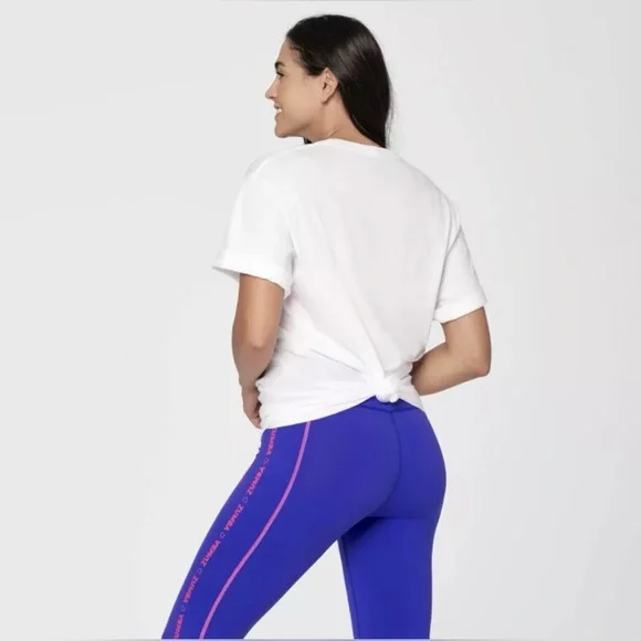 Zumba Love White Tee - Picture 2 of 6